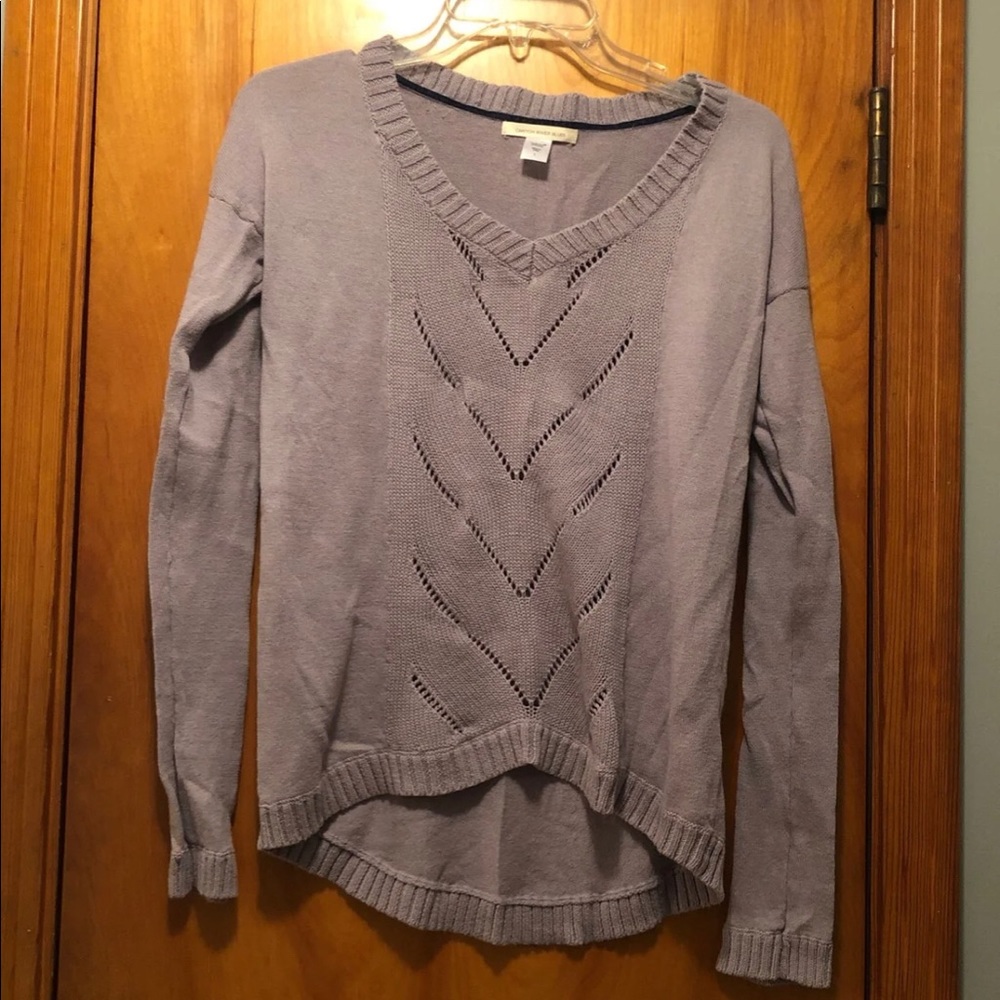 Canyon River Blues Sweater